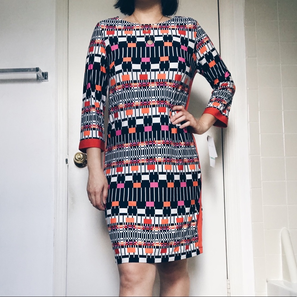Mod shift dress